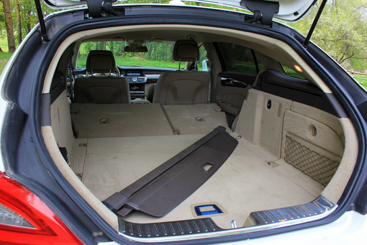 Багажник Mercedes-Benz CLS350 Shooting Brake