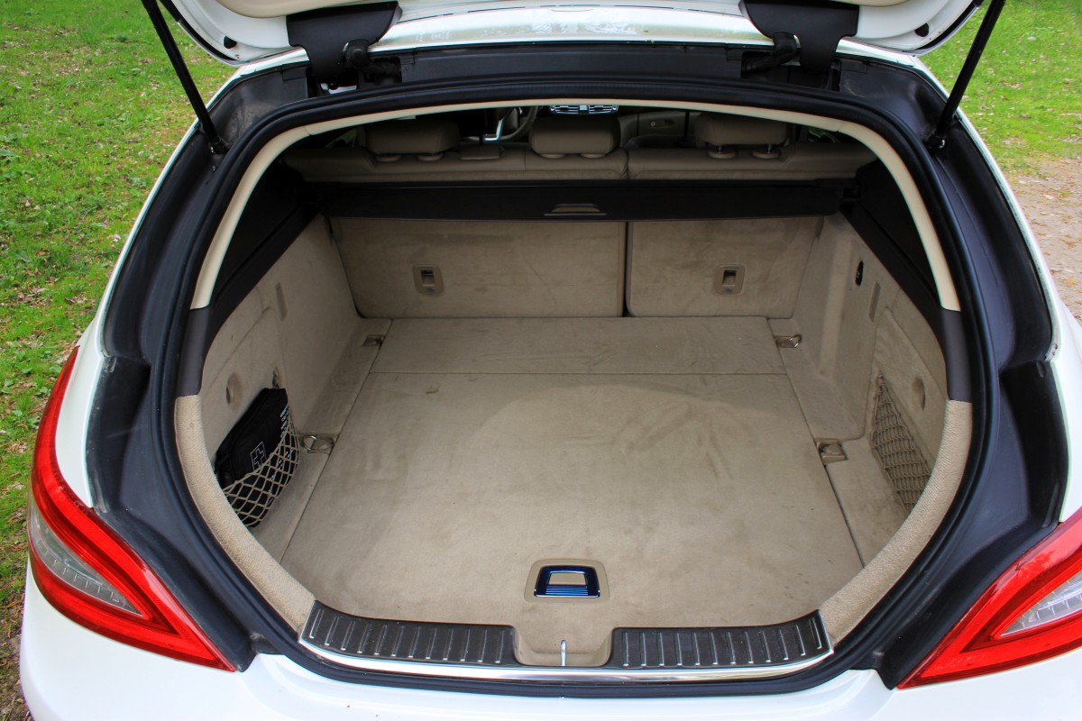 Багажник Mercedes-Benz CLS350 Shooting Brake