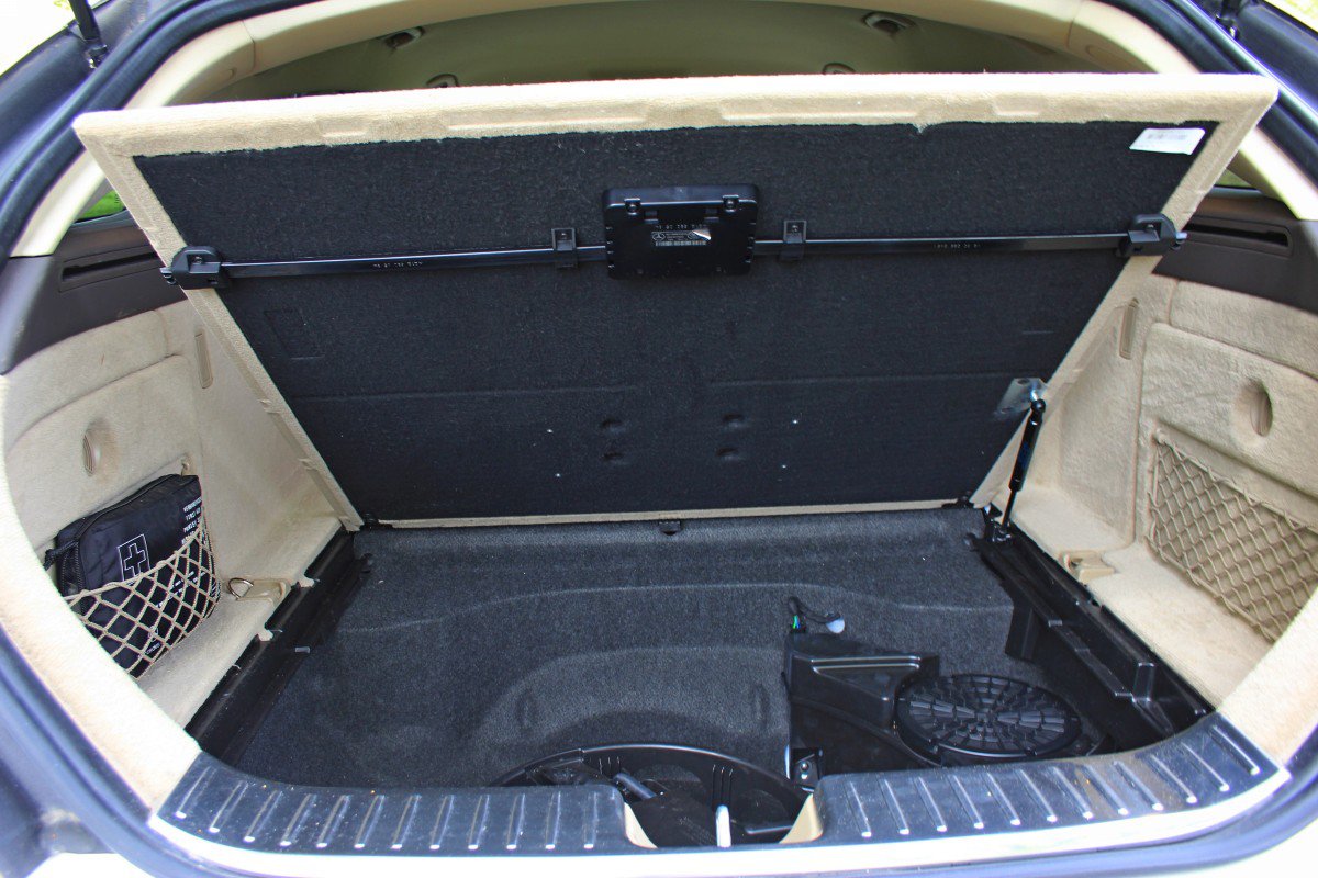 Багажник Mercedes-Benz CLS350 Shooting Brake
