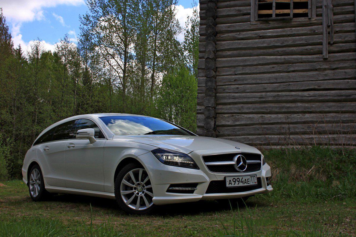 Mercedes-Benz CLS350 Shooting Brake