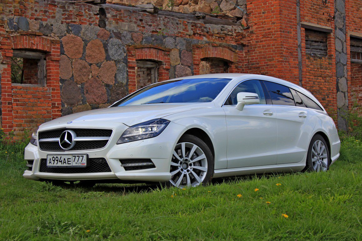 Mercedes-Benz CLS350 Shooting Brake