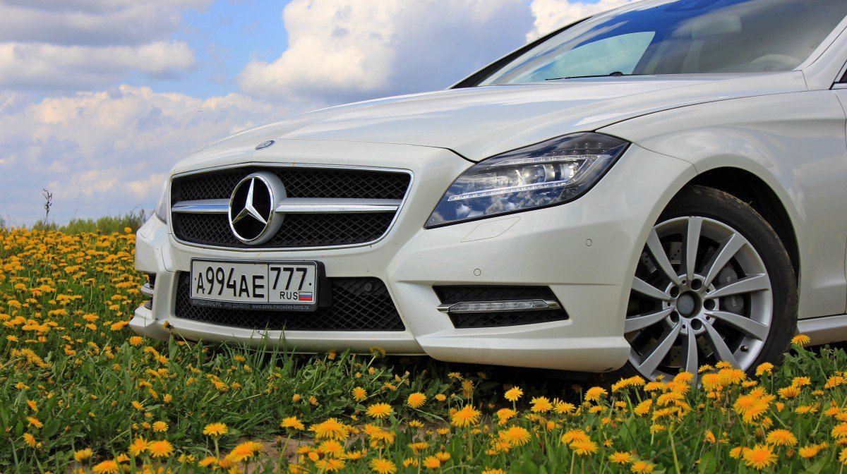 Mercedes-Benz CLS350 Shooting Brake