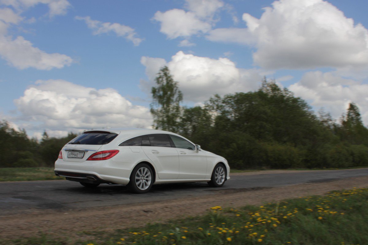 Mercedes-Benz CLS350 Shooting Brake