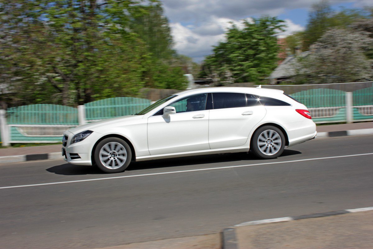 Mercedes-Benz CLS350 Shooting Brake