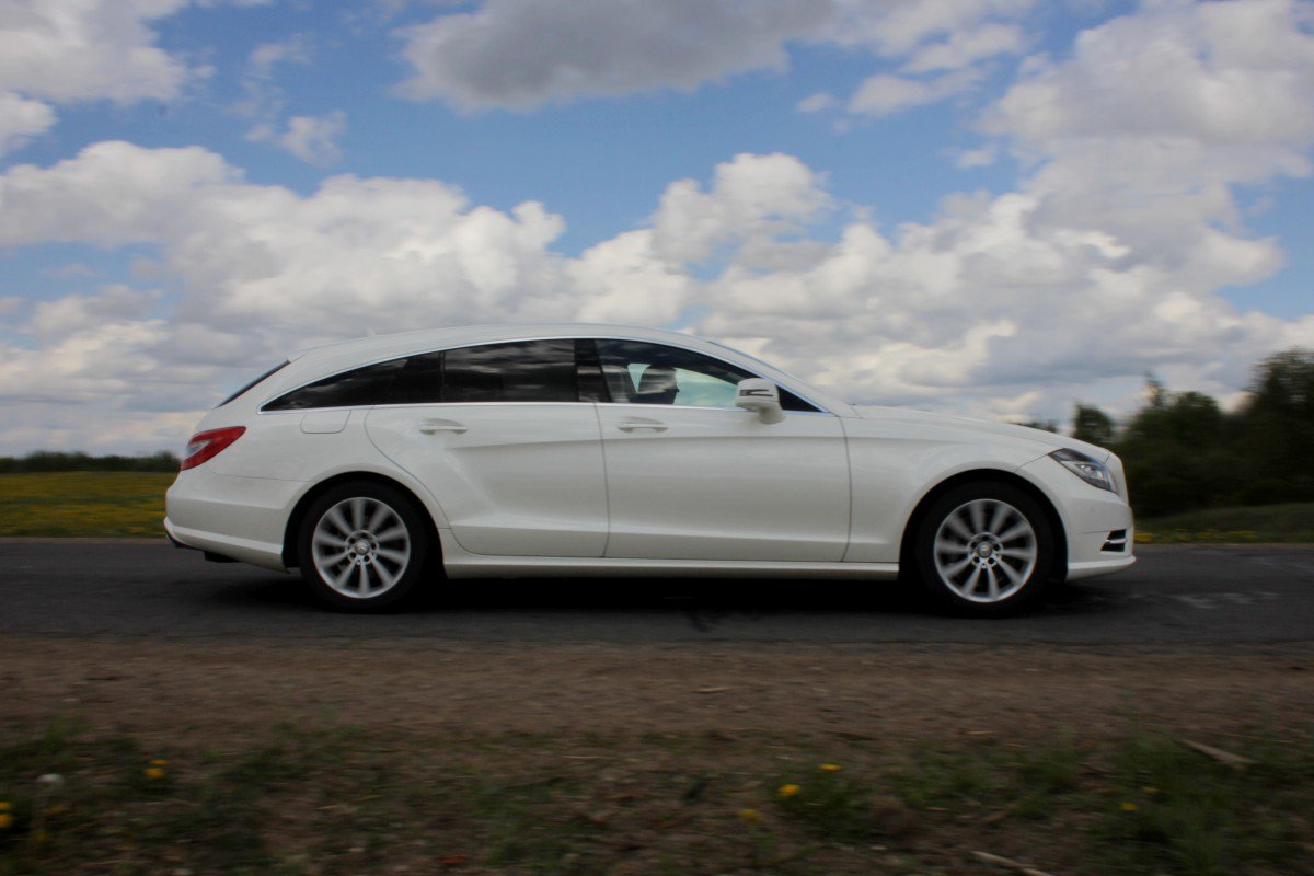 Mercedes-Benz CLS350 Shooting Brake