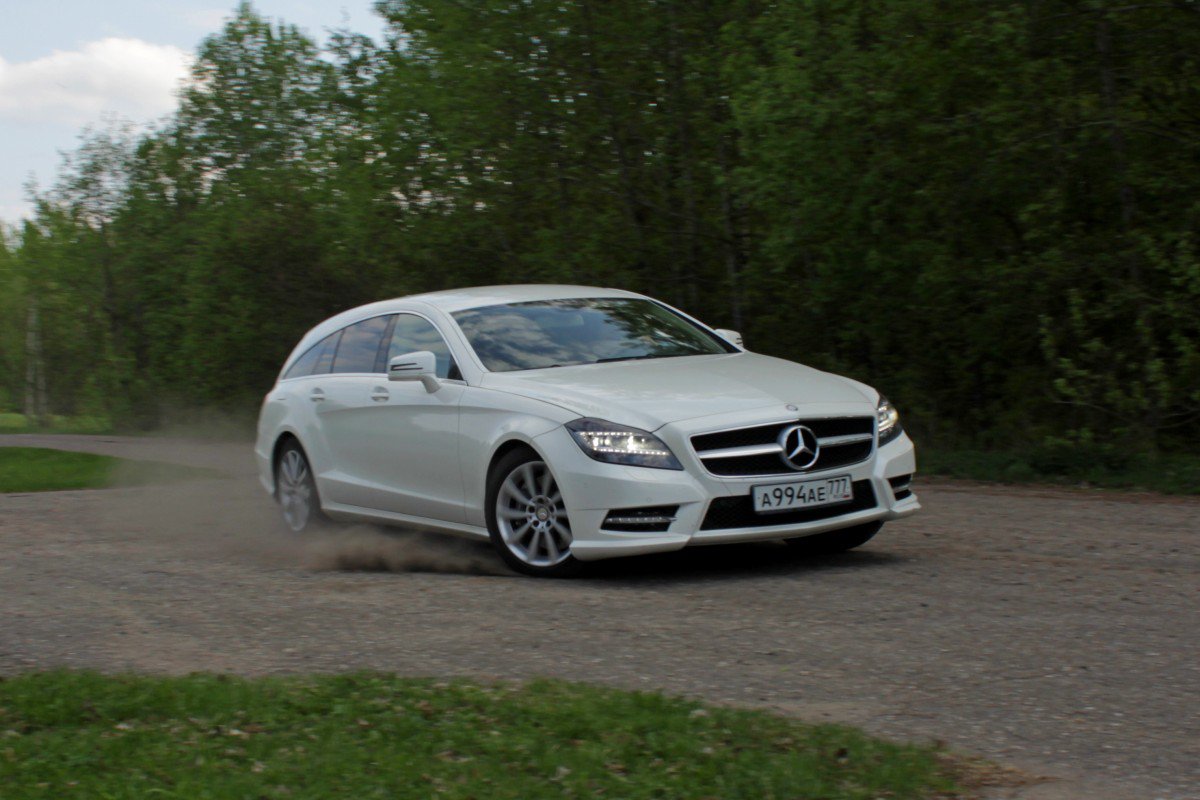 Mercedes-Benz CLS350 Shooting Brake