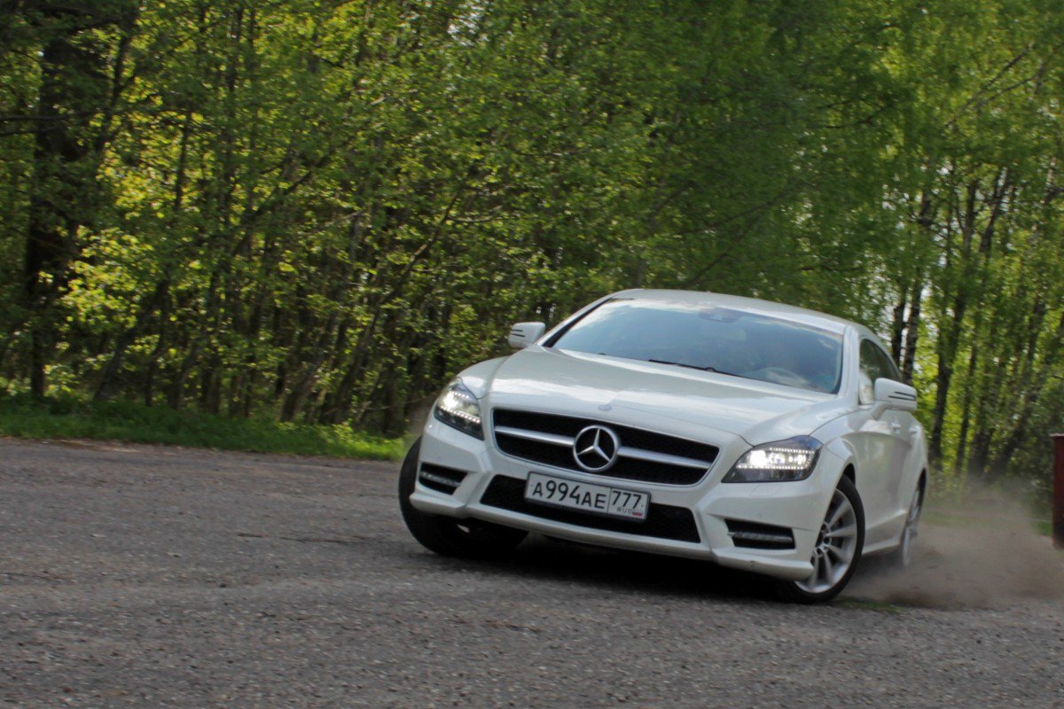 Mercedes-Benz CLS350 Shooting Brake