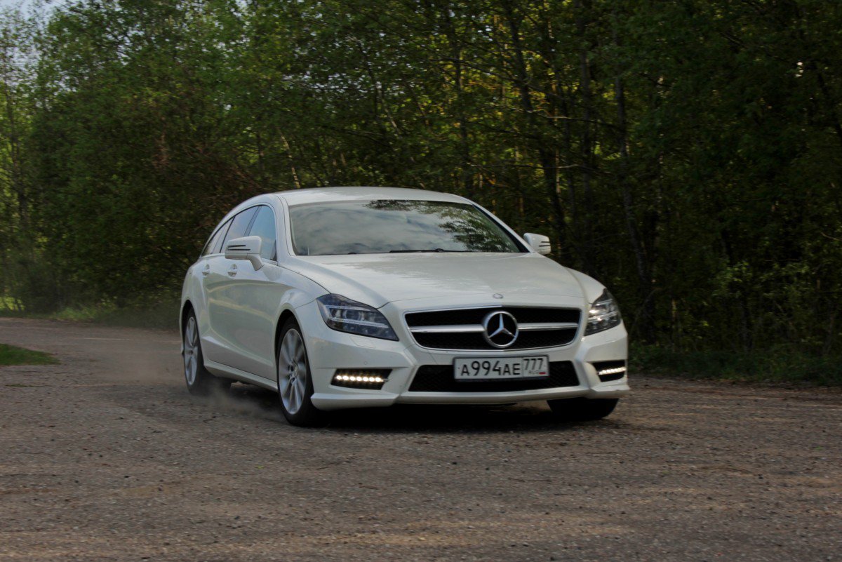 Mercedes-Benz CLS350 Shooting Brake