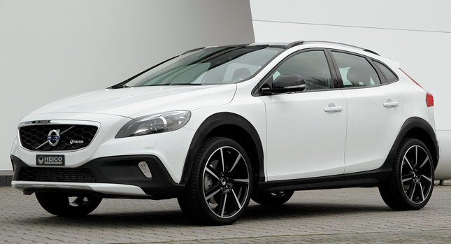 Volvo V40 Cross Country от Heico Sportiv 