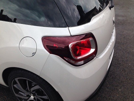 Обновленный Citroen DS3