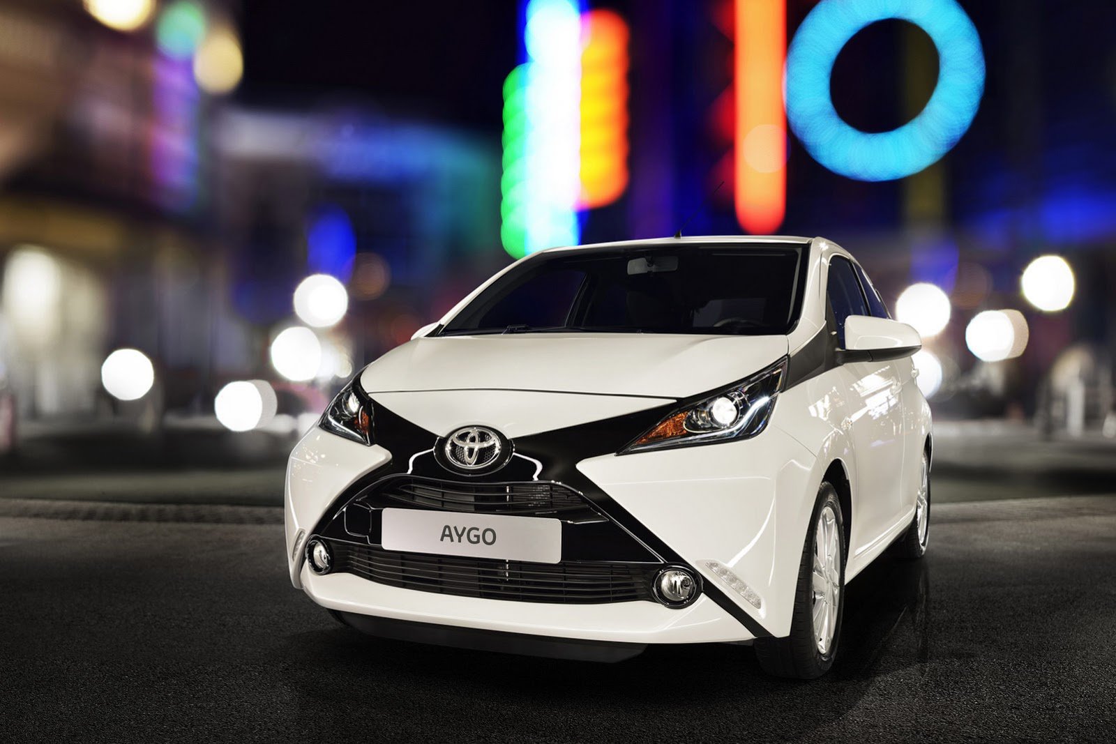 Toyota Aygo второго поколения