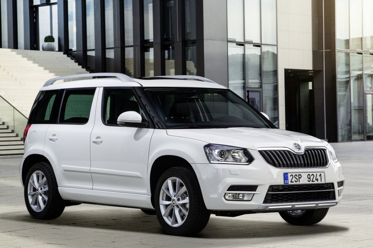 Skoda Yeti