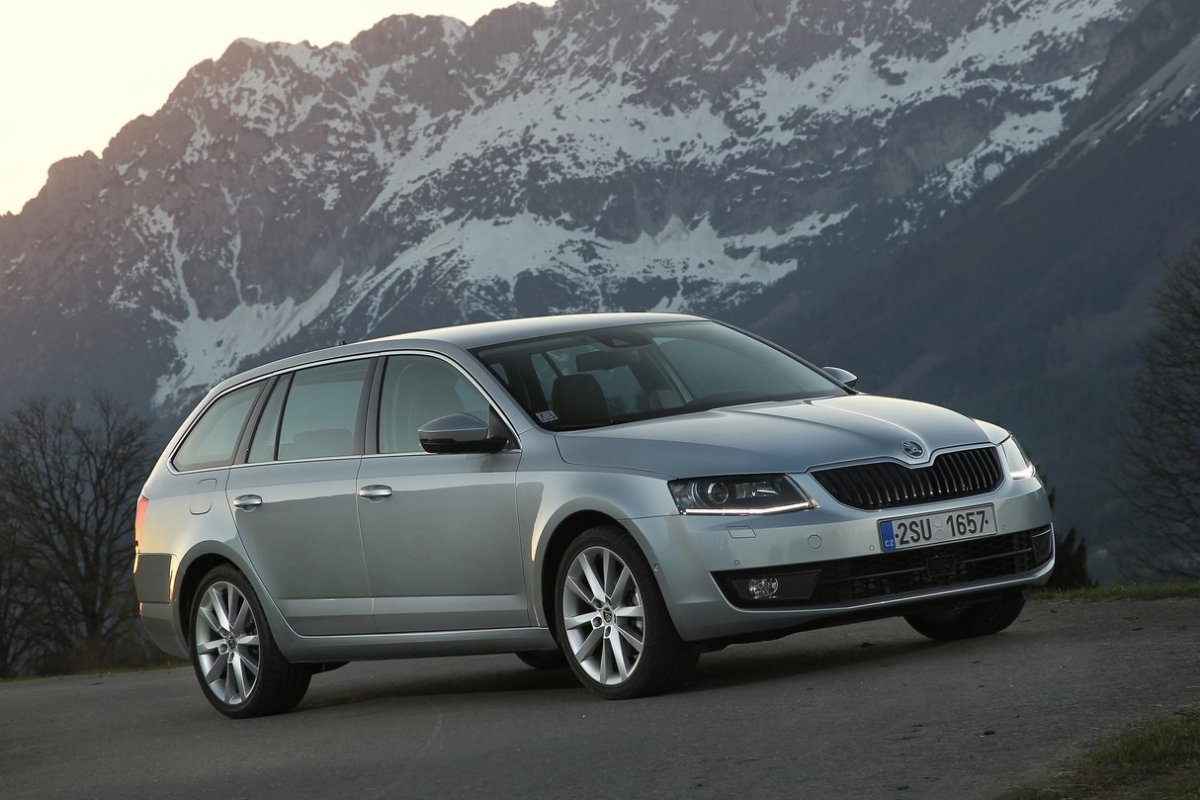 Skoda Octavia Combi