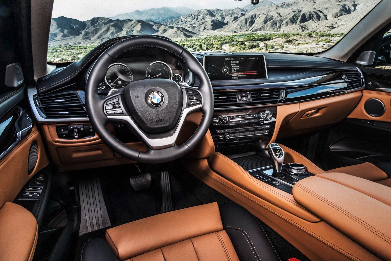 BMW X6 второго поколения