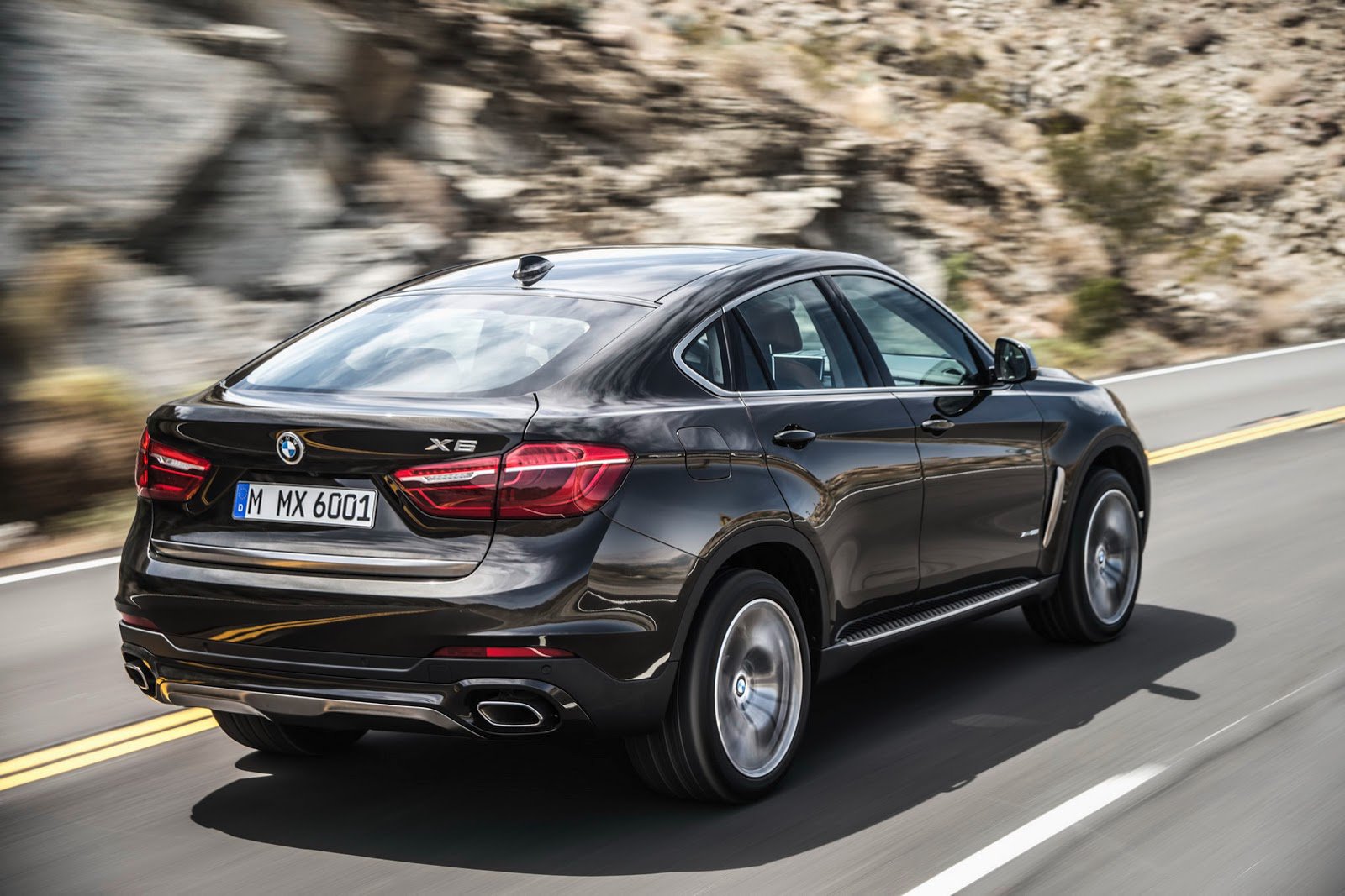 BMW X6 второго поколения