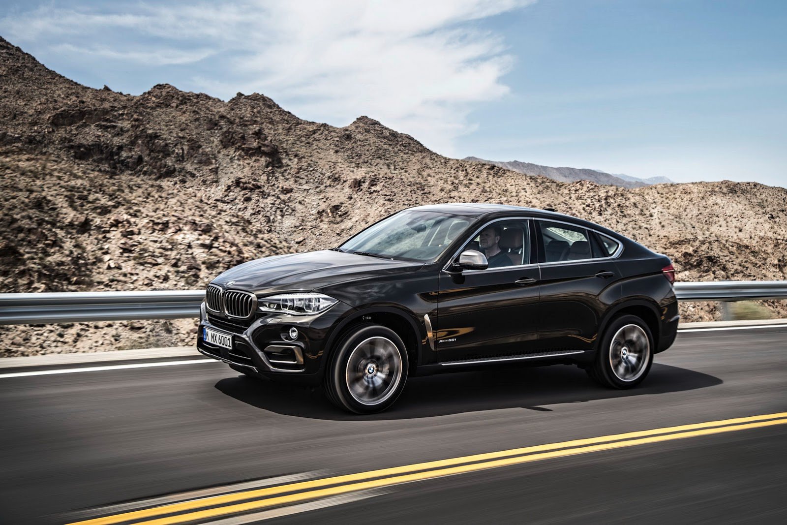 BMW X6 второго поколения