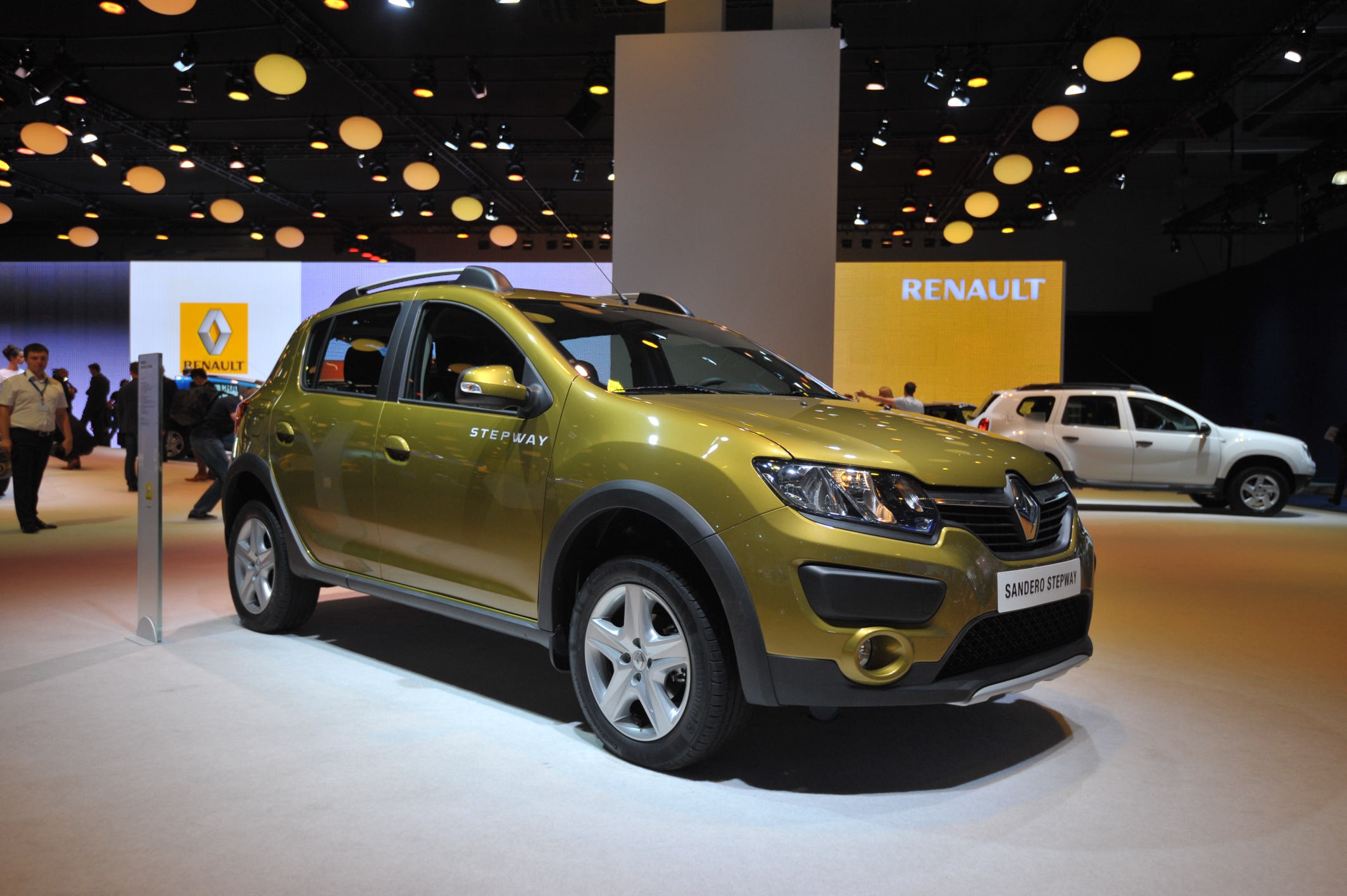 Renault производитель