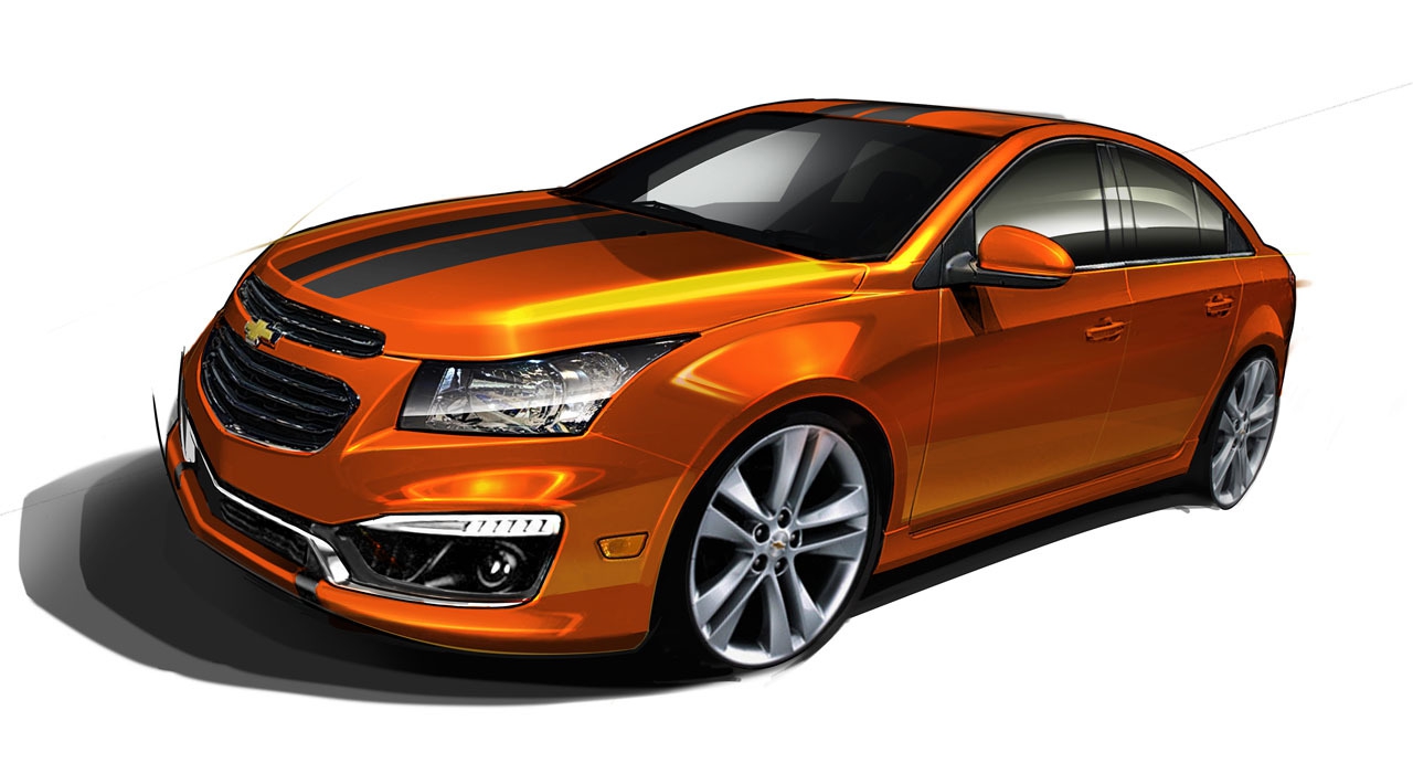 Chevrolet Cruze RS Tuning 2015