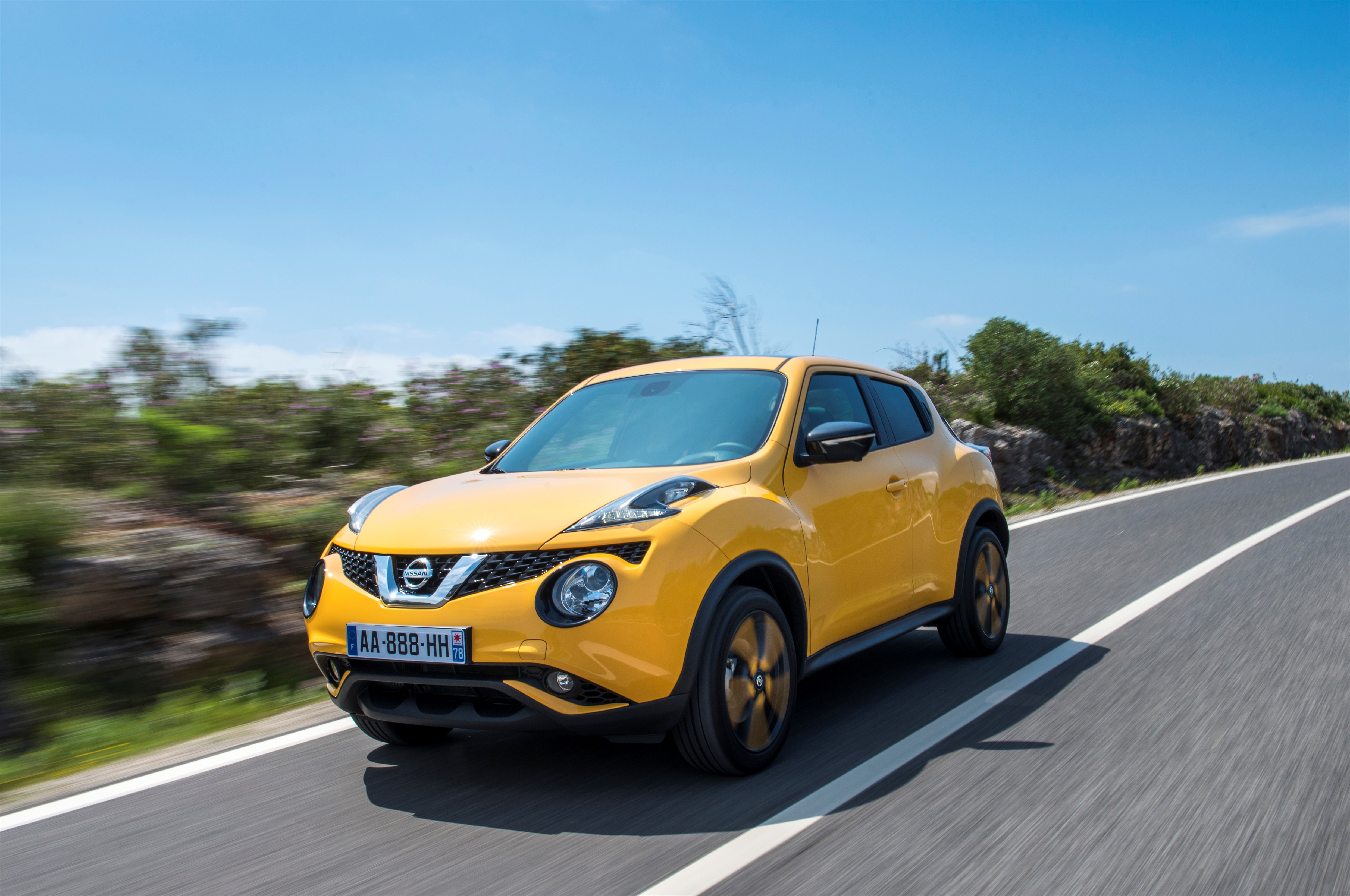 Nissan Juke Nismo 2015