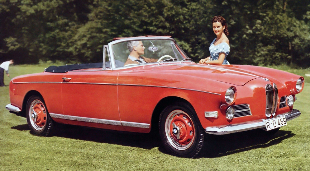 BMW 503 507