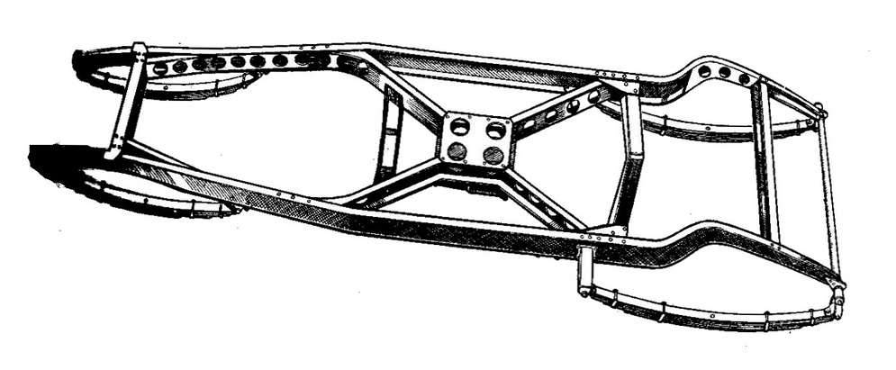 1Developed_ladder_chassis_with_diagonal_cross-bracing_and_lightening_holes_(Autocar_Handbook,_13th_ed,_1935).jpg