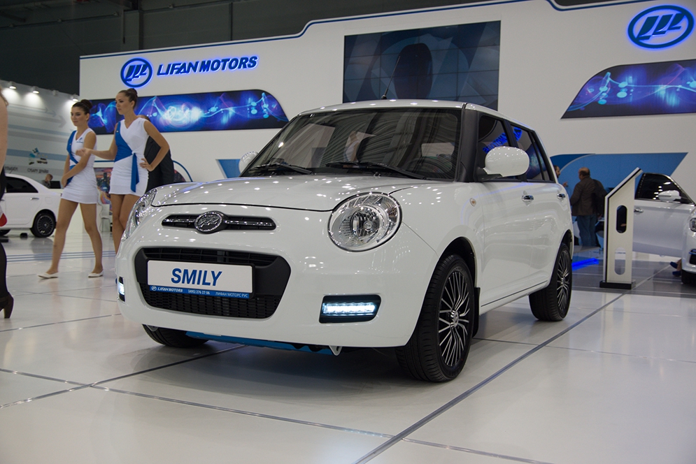 Купить лифан в кирове. Lifan Smily 2022.