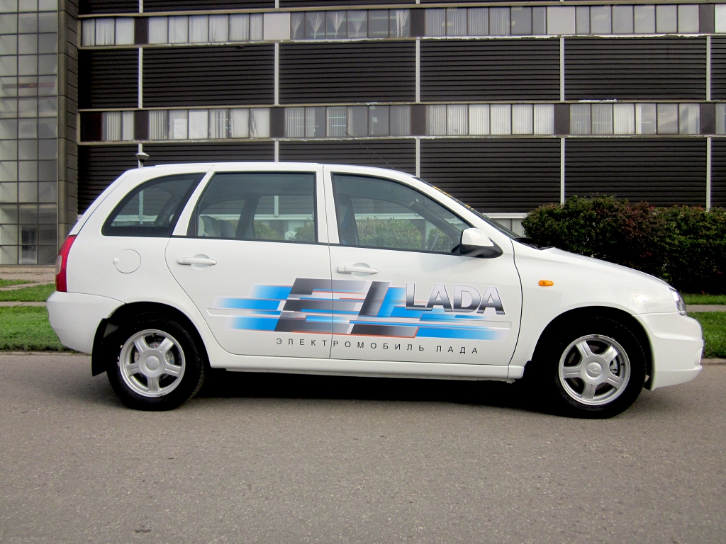 Электромобиль El Lada в реальной эксплуатации: изучаем опыт - – автомобильный журнал