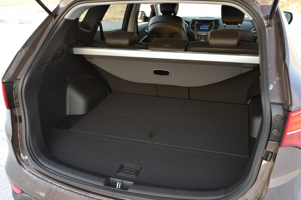 Шторка санта фе. Hyundai Santa Fe 3 багажник. Багажник на Санта Фе 4. Hyundai Santa Fe 2013 багажник. Санта Фе 2019 багажник.