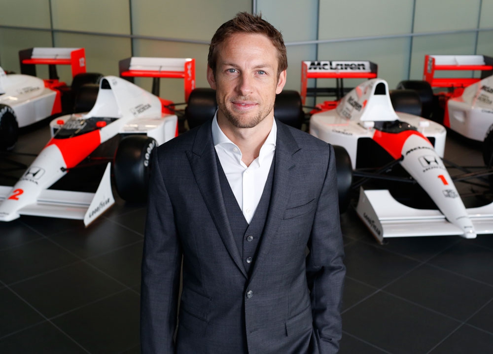 Дженсон Баттон MCLAREN