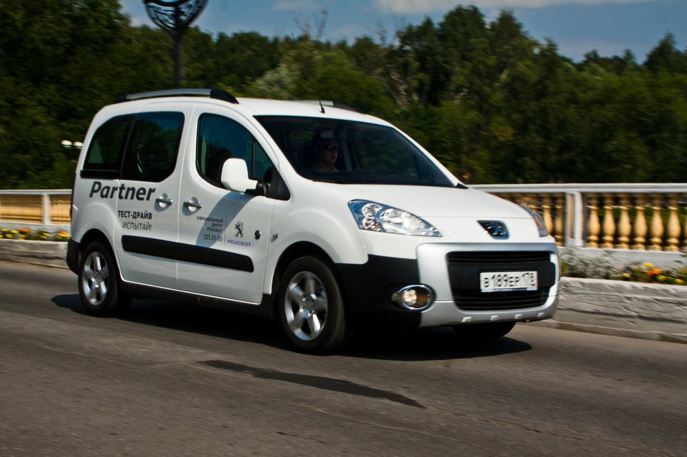 Peugeot Tepee Outdoor