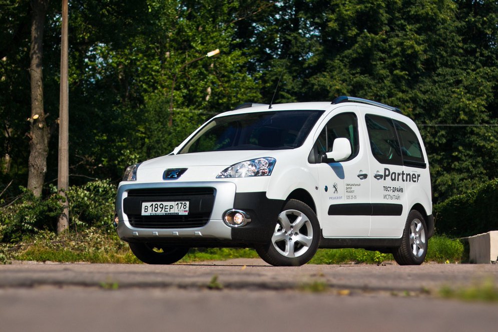 Peugeot Tepee Outdoor