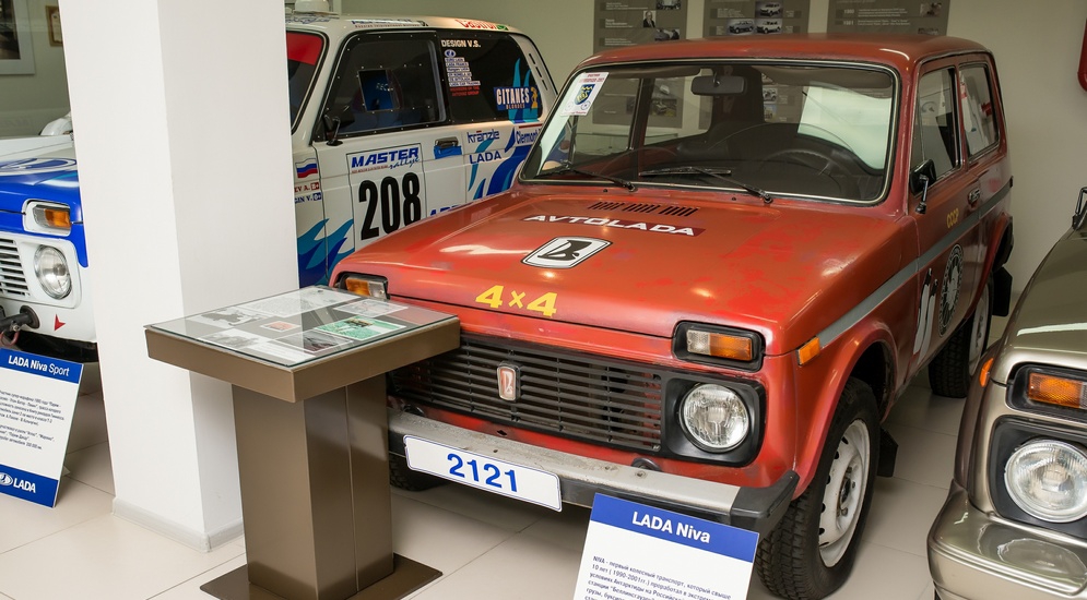 Лада Нива Дакар 1979