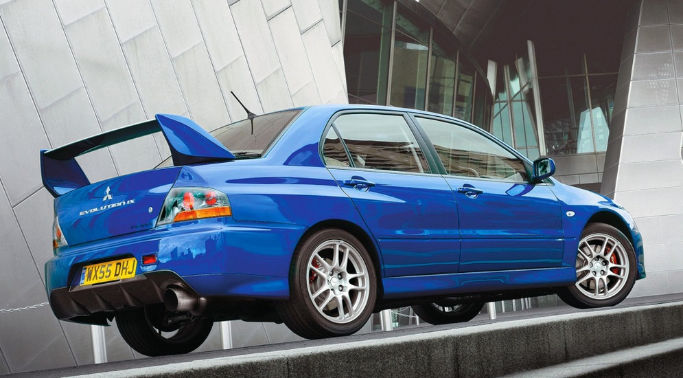 Mitsubishi Lancer Evolution 10 2007