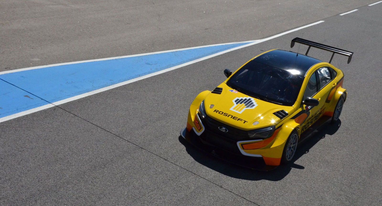 Lada Vesta tc1 WTCC
