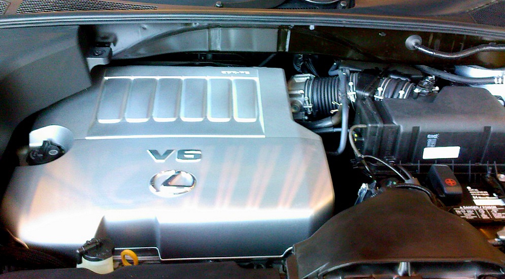 AYH - двигатель VW Touareg V10 5