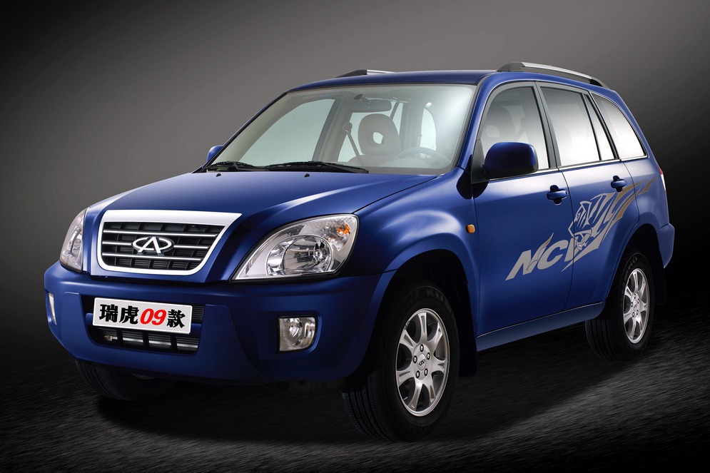 Wallpaper : 2010, netcarshow, netcar, car images, car photo, Chery, Tiggo T11, l