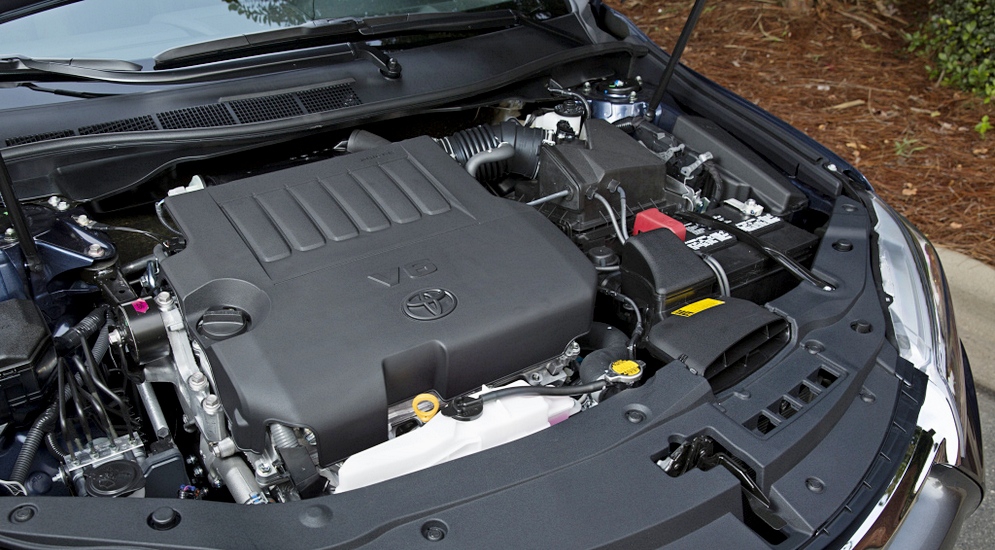 AYH - двигатель VW Touareg V10 5