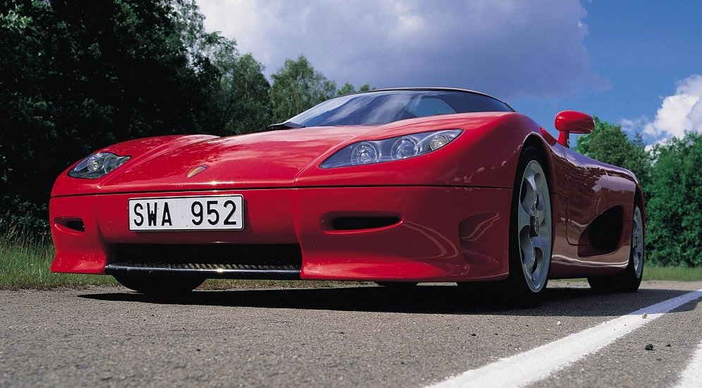 Koenigsegg 2004