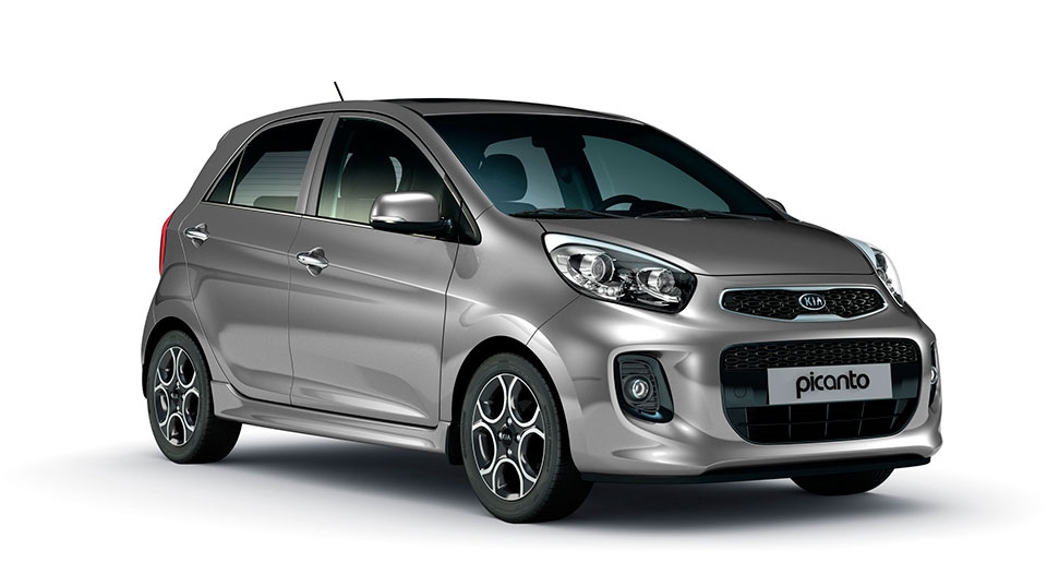 Молдинги дверей Kia Picanto 2017