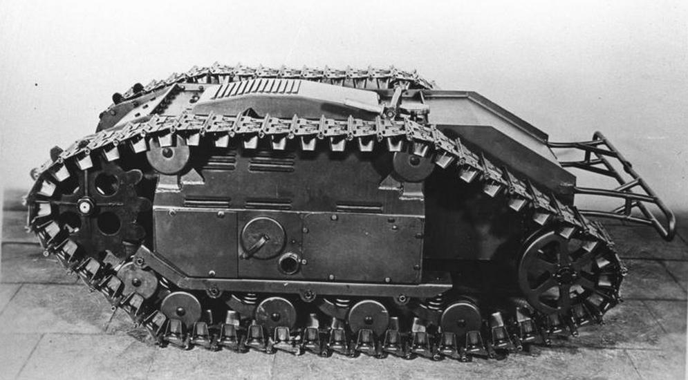 Аналогичная машина ЭТ-1-627 Гусеничная торпеда «Голиаф» Sd.Kfz.303a.jpg