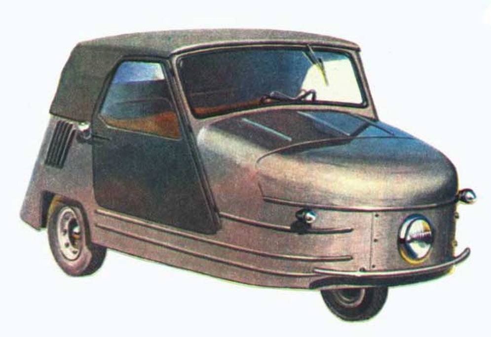 Инвалидка» против Мессершмитта и другие советские машины 50-х в сравнении с иномарками - – автомобильный журнал