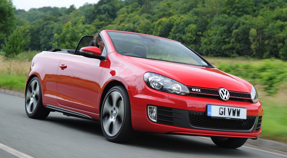 Volkswagen golf кабриолет
