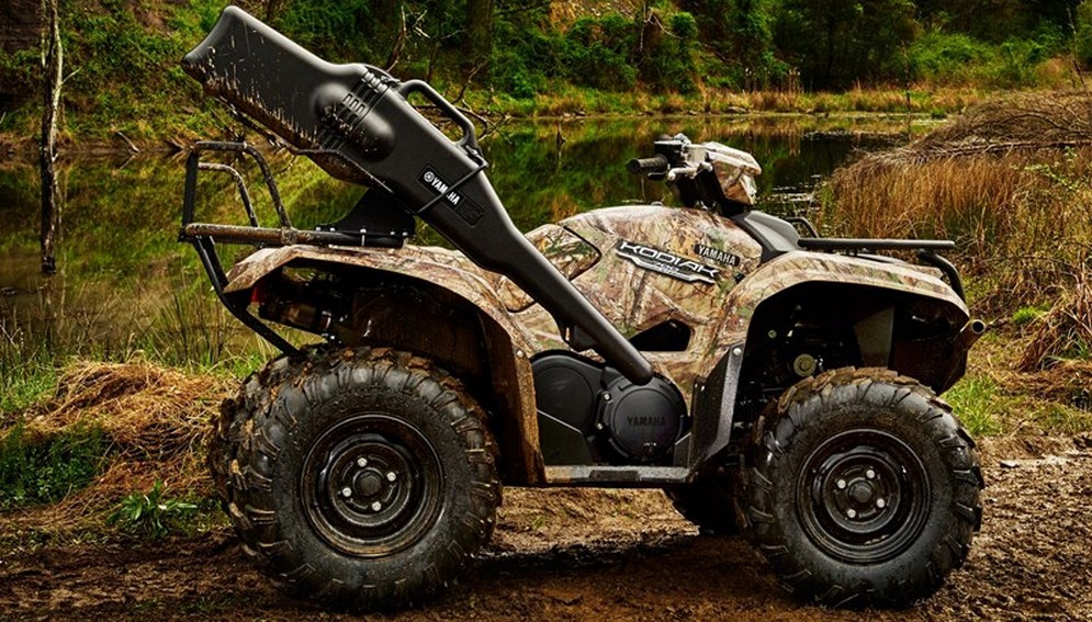 Yamaha Kodiak 450 картинки