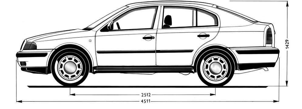 Skoda Octavia 1U ...