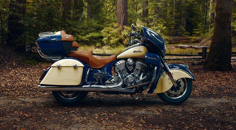 Байки чопперы indian Roadmaster