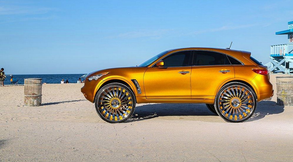 Колеса infiniti fx37