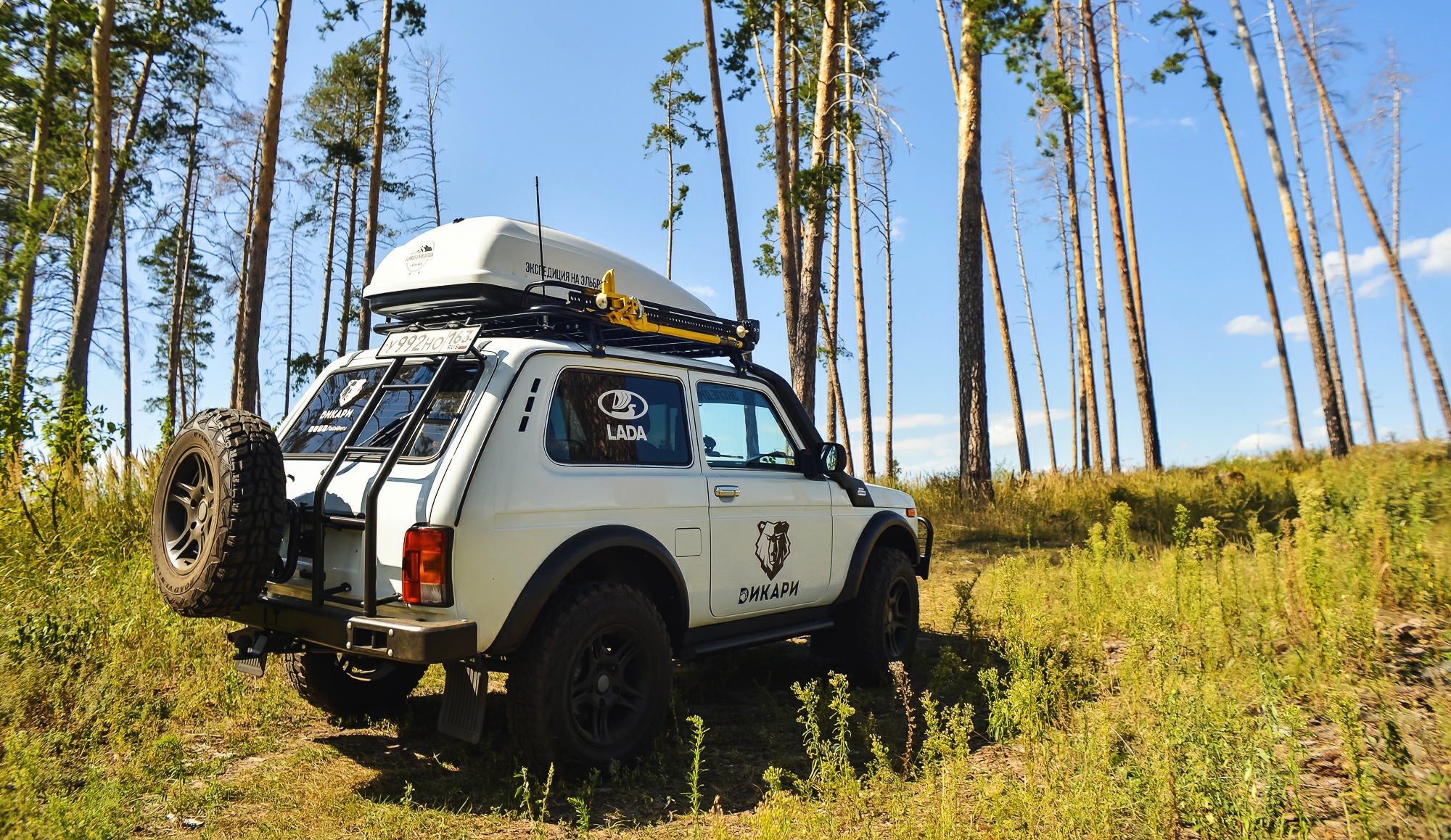 4х4 купить в свердловской области. Нива 2121 off Road. Нива 2131 для экспедиций.