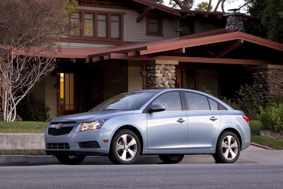 Chevrolet Cruze (1G) 1.6 бензиновый 2012 на DRIVE2