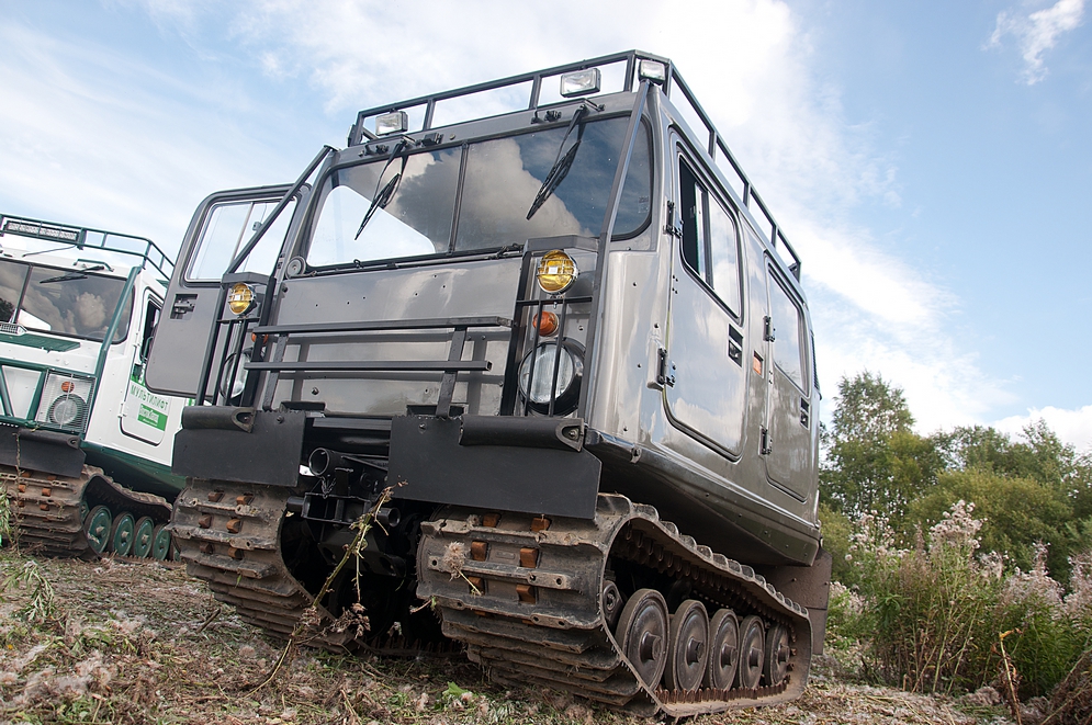 Bv 206 лось