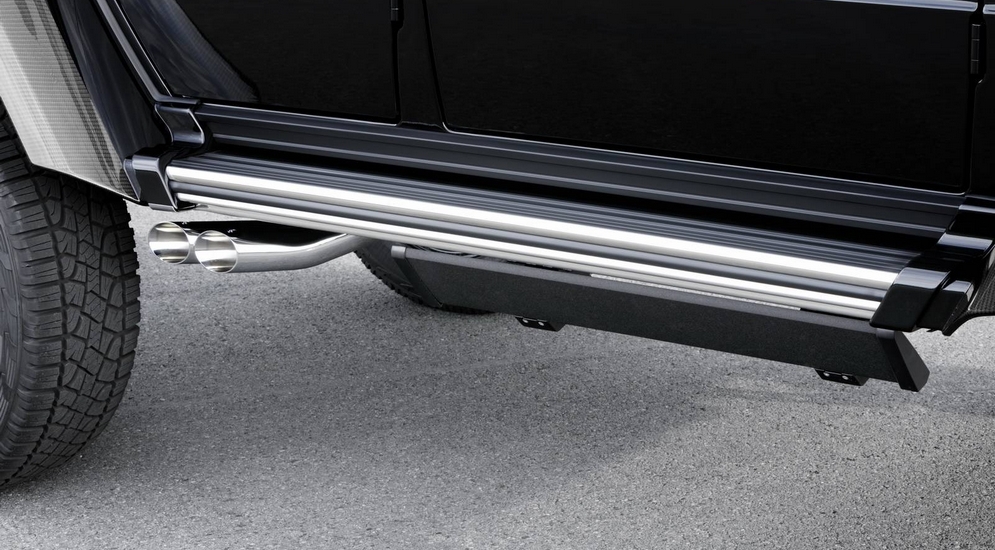 2015 Brabus B40-500 4x4? PowerXtra Mercedes-Benz G